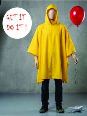Tote  Kids Rain Pancho